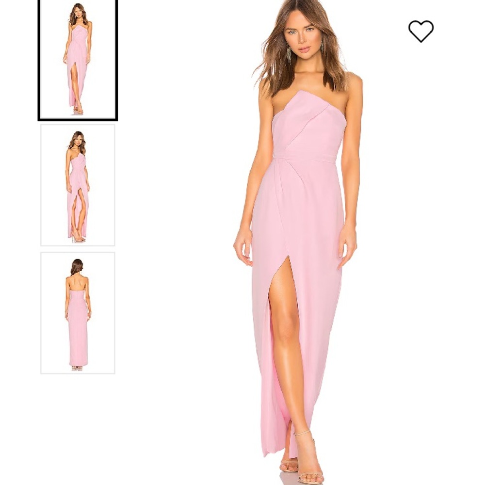 NBD Hermosa Gown in Soft Pink